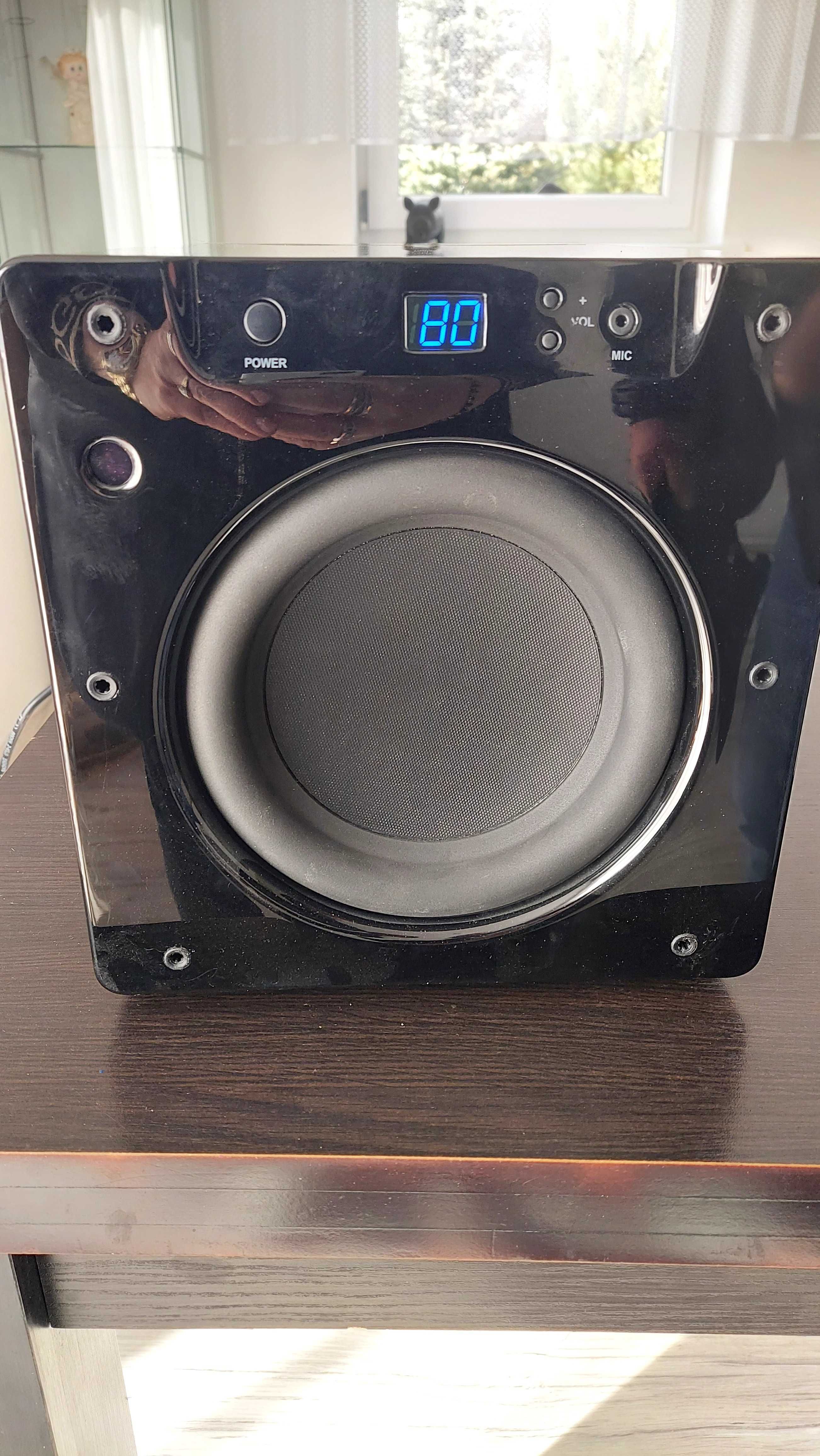 Subwoofer velodyne