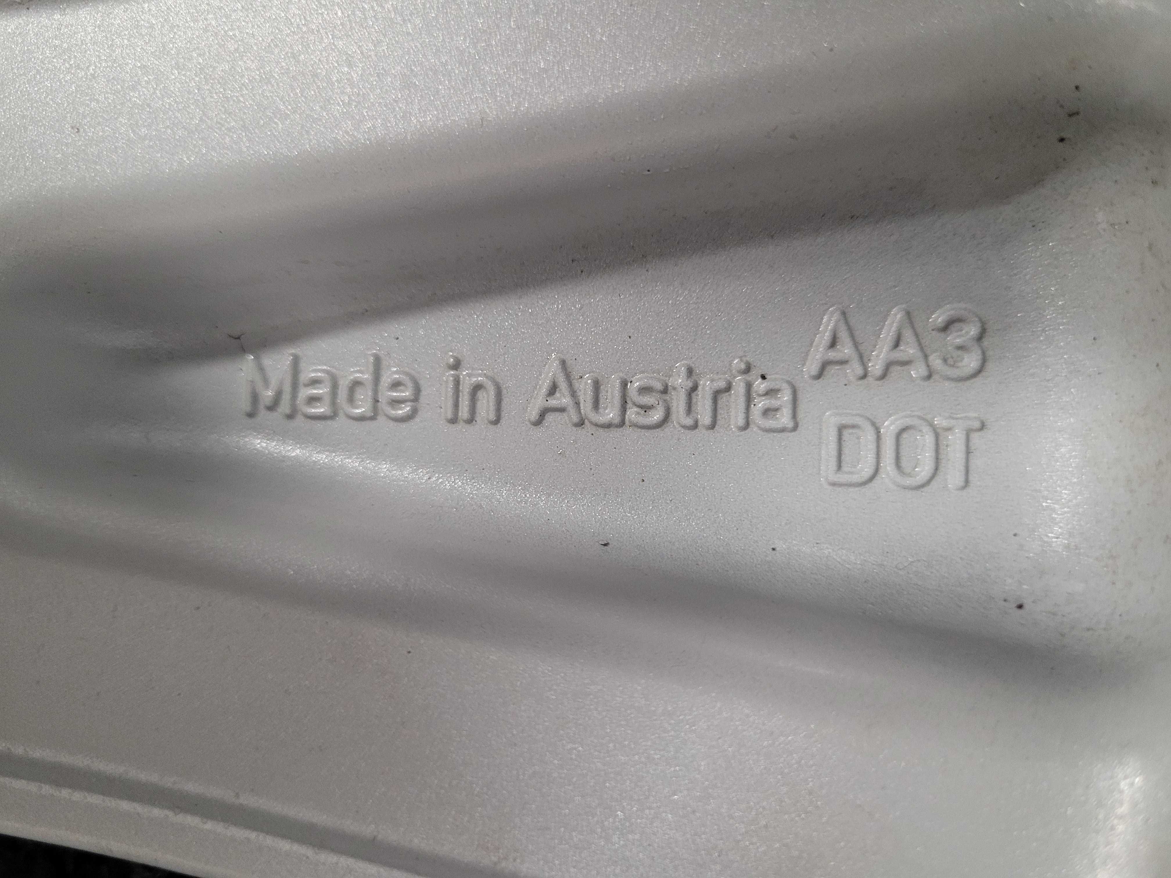 Komplet felg aluminiowych Audi 18"