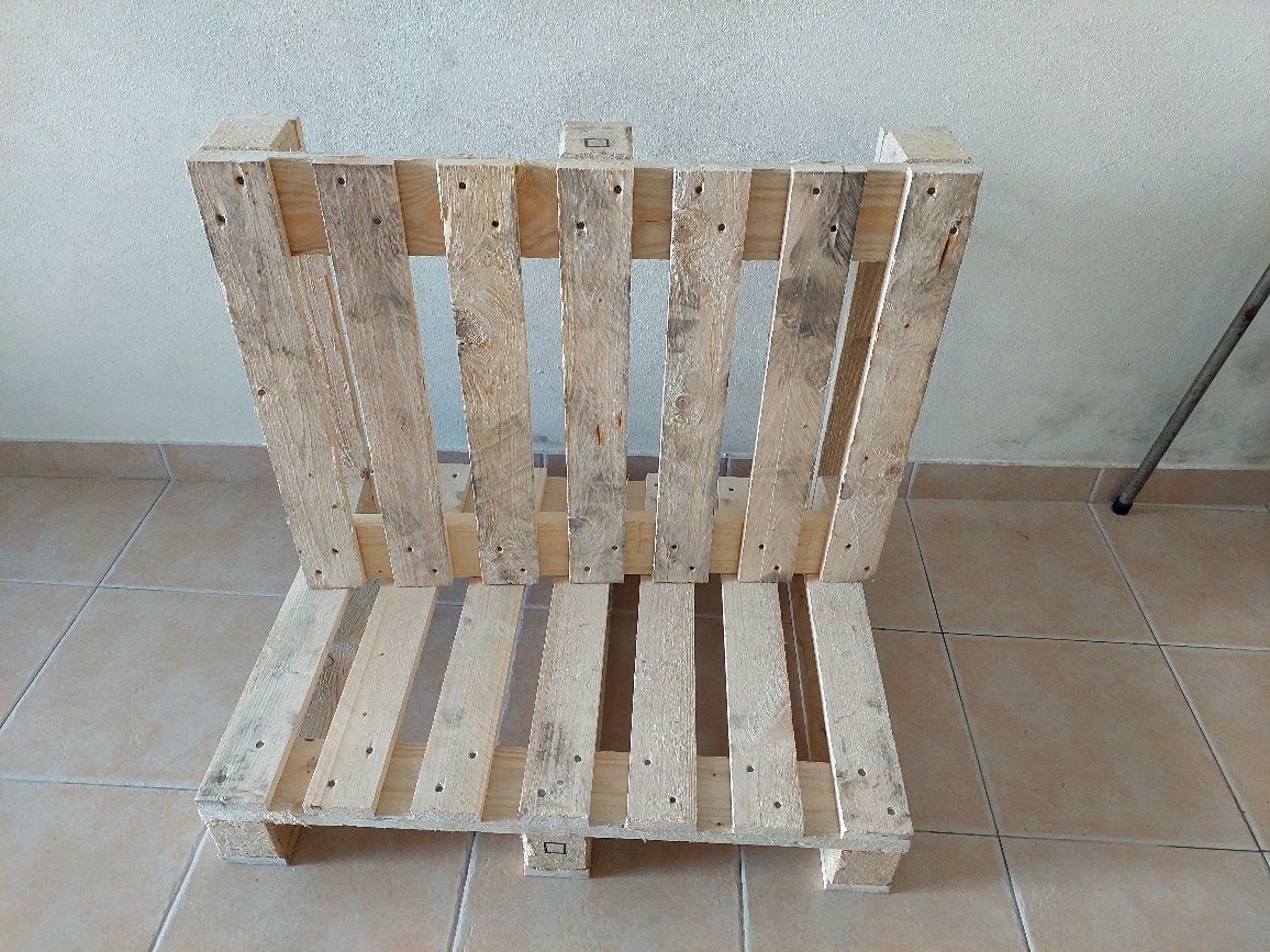 2 paletes 60 x 80 cm