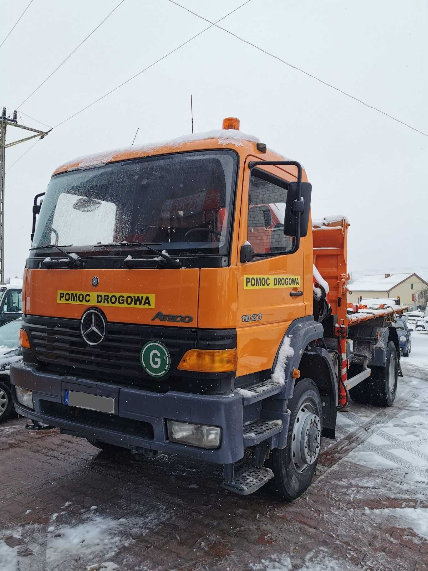 IVECO SPECJALNY zmiana przeznaczenia niskie oc brak podatku