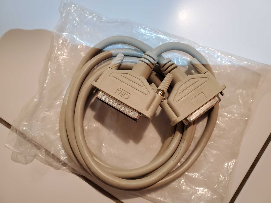 LPT  для ЧПУ папа мама DB25 25pin удлинитель 1,8 метра