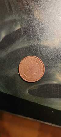 2 euro centy 2002 Niemcy - 3 sztuki