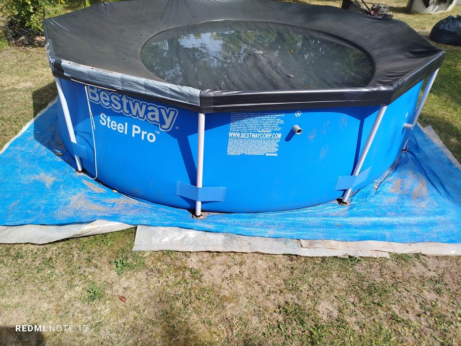 Basen stelażowy Bestway Steel pro