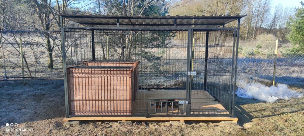 Kojec dla psa 2x2 3x2 3x3 4x3 dowóz montaż dowolny rozmiar