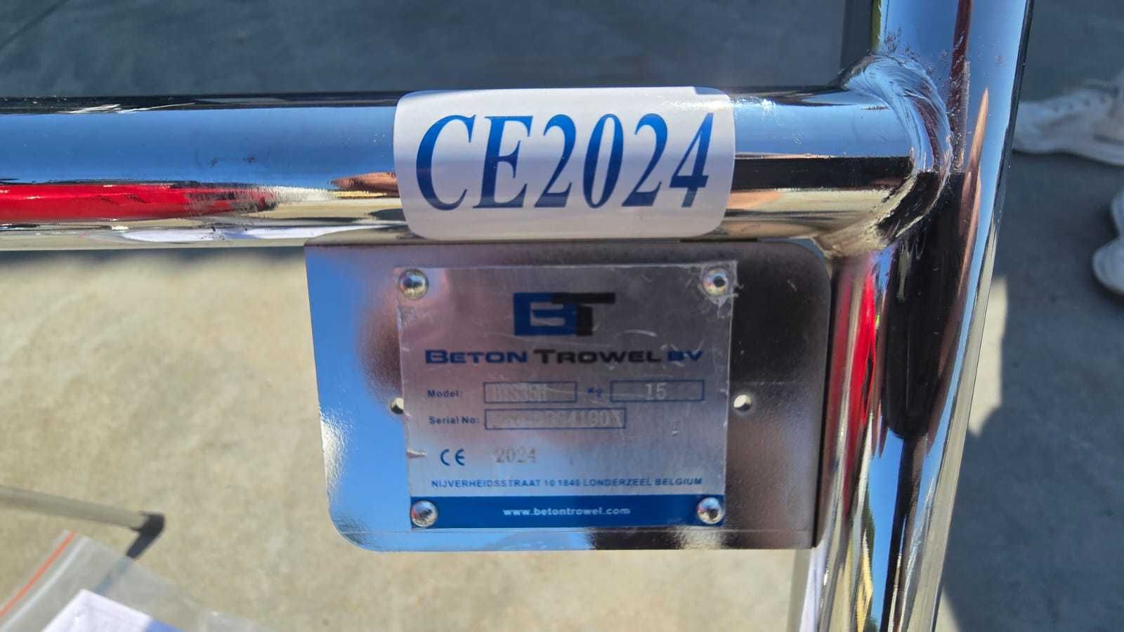 Profil aluminiowy, listwa, łata wibracyjna do betonu 1,2m NOWA