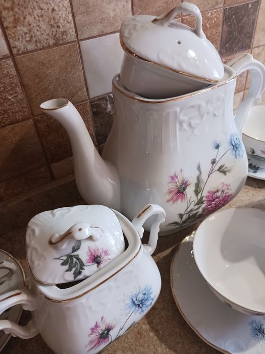 Serviço de chá Vista Alegre