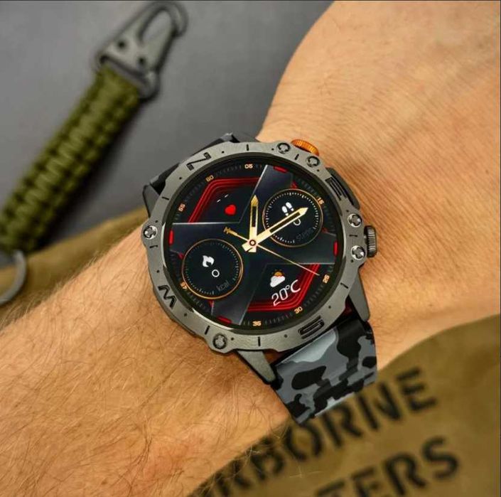 Modfit Combat All Black — годинник для активного життя