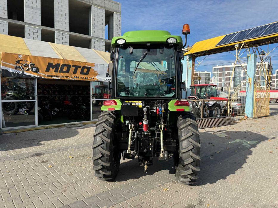 Китайський трактор/мінітрактор KENTAVR S 504CCUe