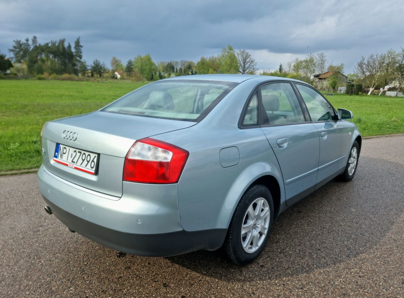 Audi A4 B6 1.6 benzyna * 2001 * Piękny kolor * Alufelgi