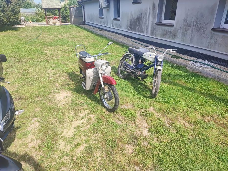 Jawa 50 ogar 200 kaczka jawka romet