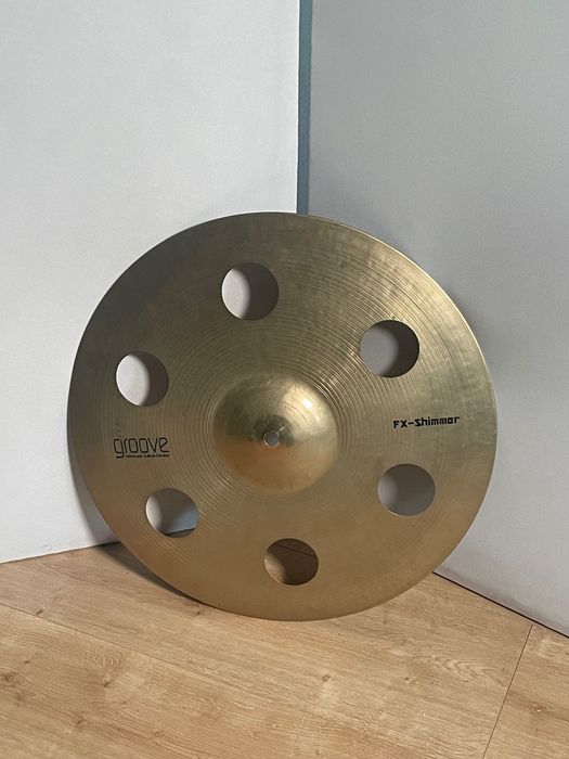Prato bateria Groove cymbals FX-Shimmer 16”