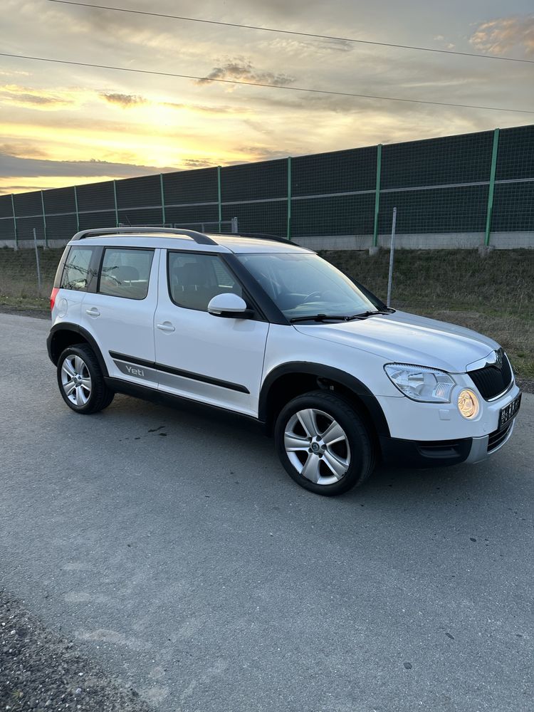 Skoda yeti 1.4tsi super stan navi full