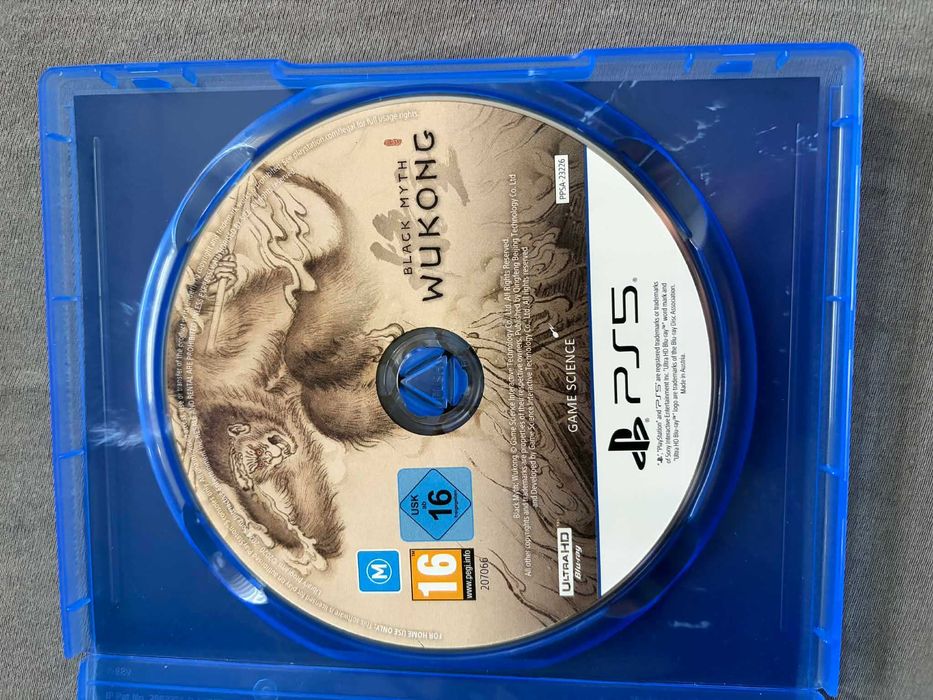 Wukong black myth PS5