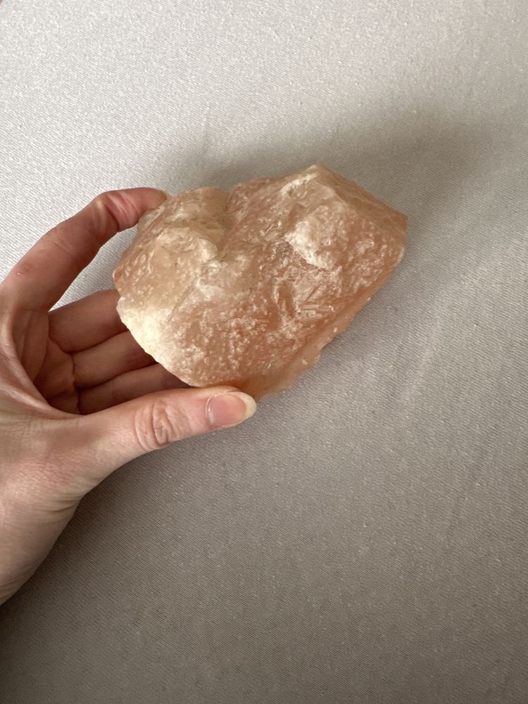 Bryła skała sól kamienna minerał
