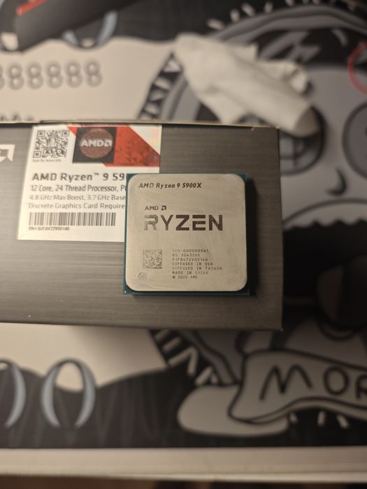Ryzen 9 5900x - Processador