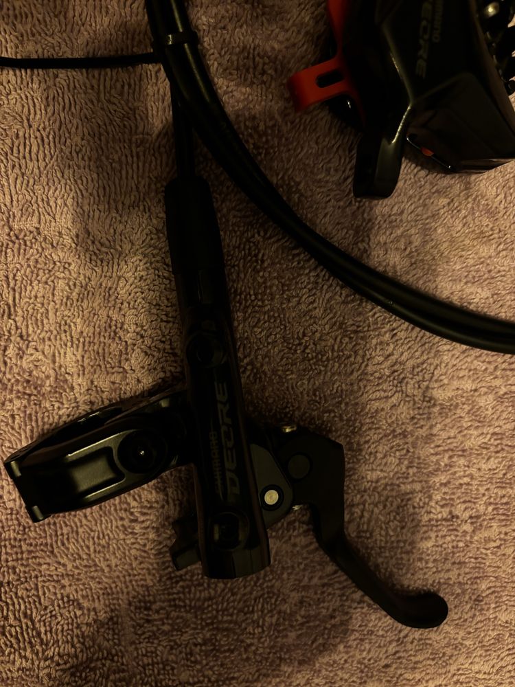 Sprzedam uzywany hamulec wraz z klamka shimano