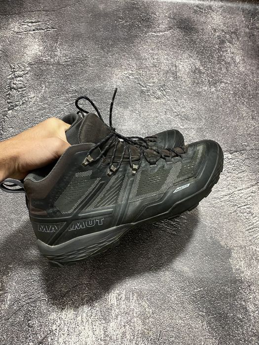 Трекінгові ботінки MAMMUT Gore-tex