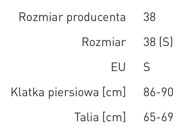 Descente kurtka narciarska damska r. 38/S
