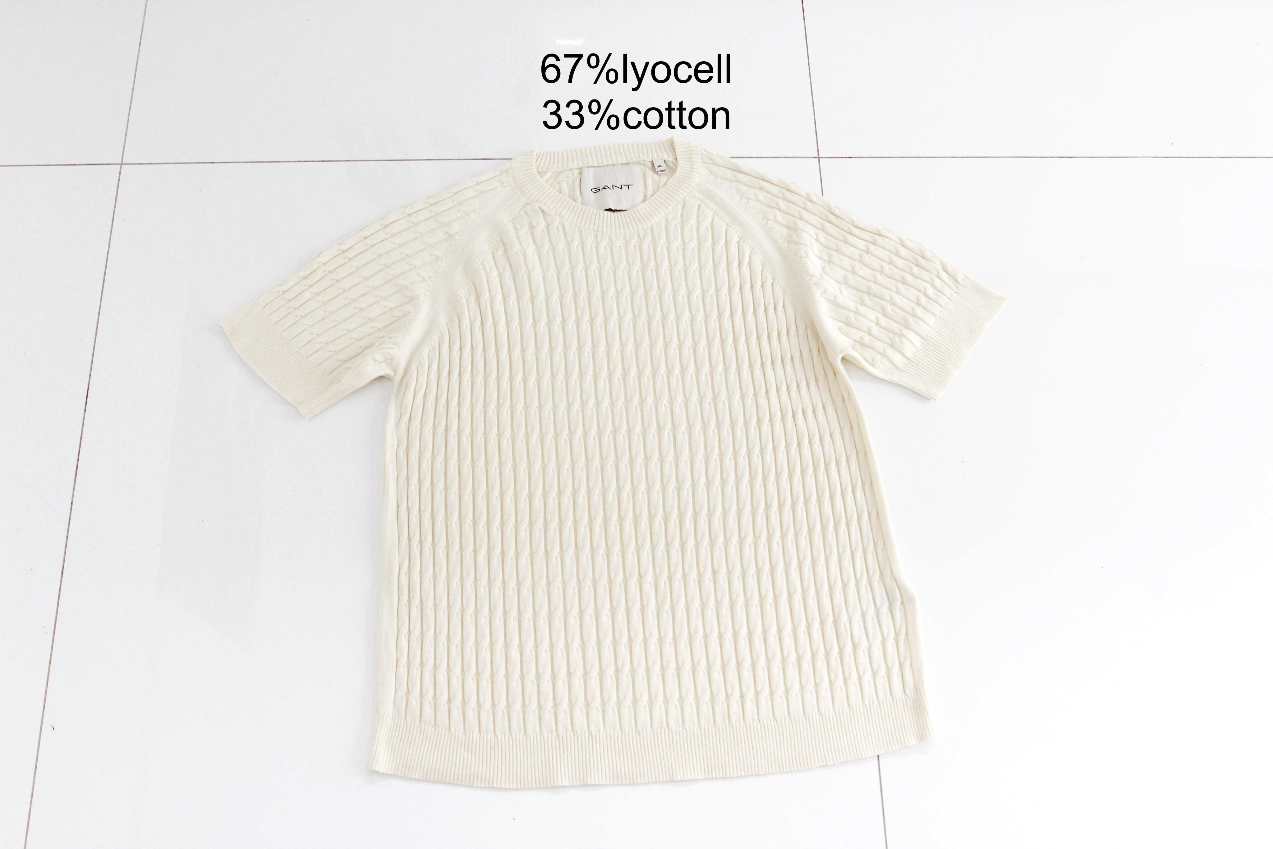 GANT 67%lyocel 33%bawełna bez wad XL