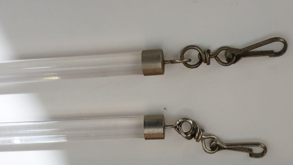 2 Bengalas para cortinados