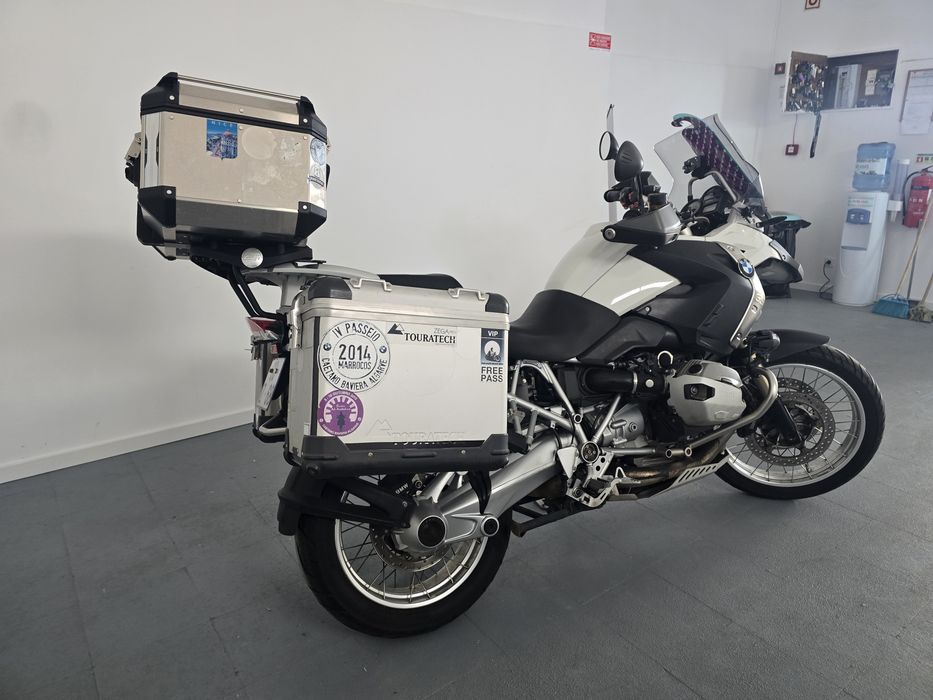 Bmw gs1200 muito boa