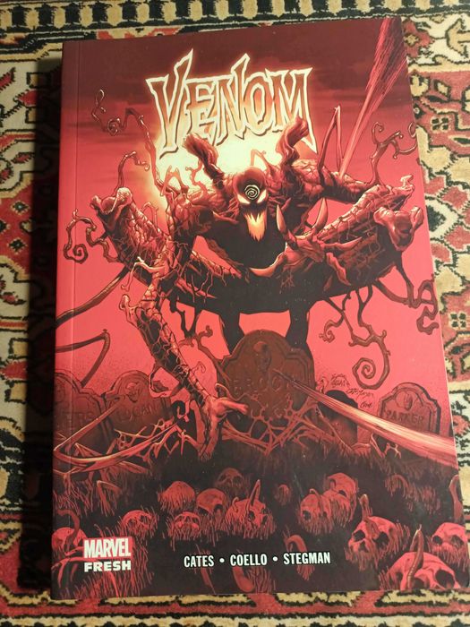 Venom 1-4 + Król w czerni Donny Cates