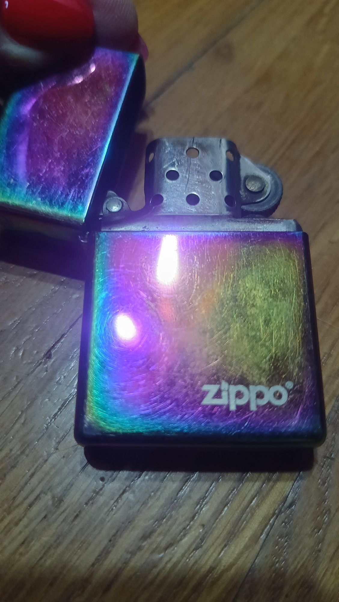 Zapalniczka Zippo kameleon