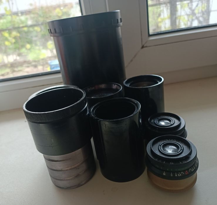 Объективы СССР раритет