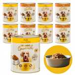 Karma Mokra Orlando Pur Gourmet 8 x 800 g - Mix Smaków dla Psów