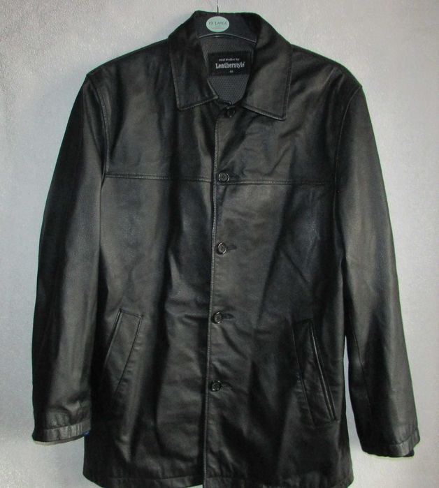Мужская кожаная куртка / кожаный пиджак Leatherstyle