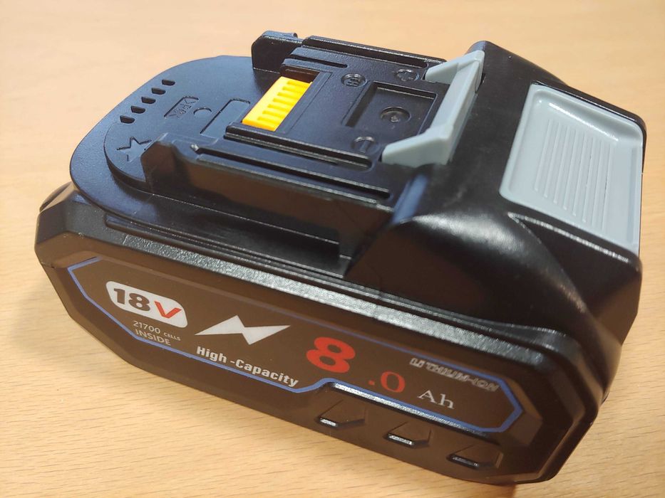 Аккумулятор TPCELL 8Ah высокотоковый с БАЛАНСИРОВКОЙ для MAKITA и др.