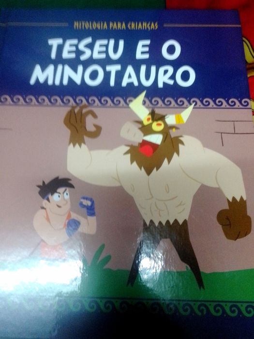 Mitologia para crianças coleção de livros.
