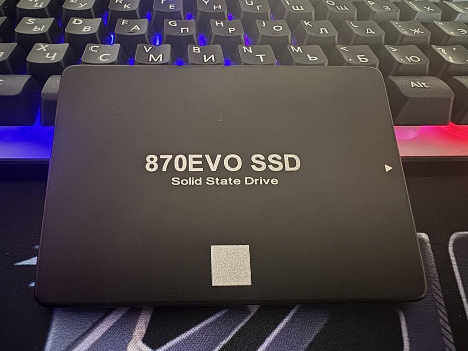 SSD 870 EVO 1-2TB (нові)