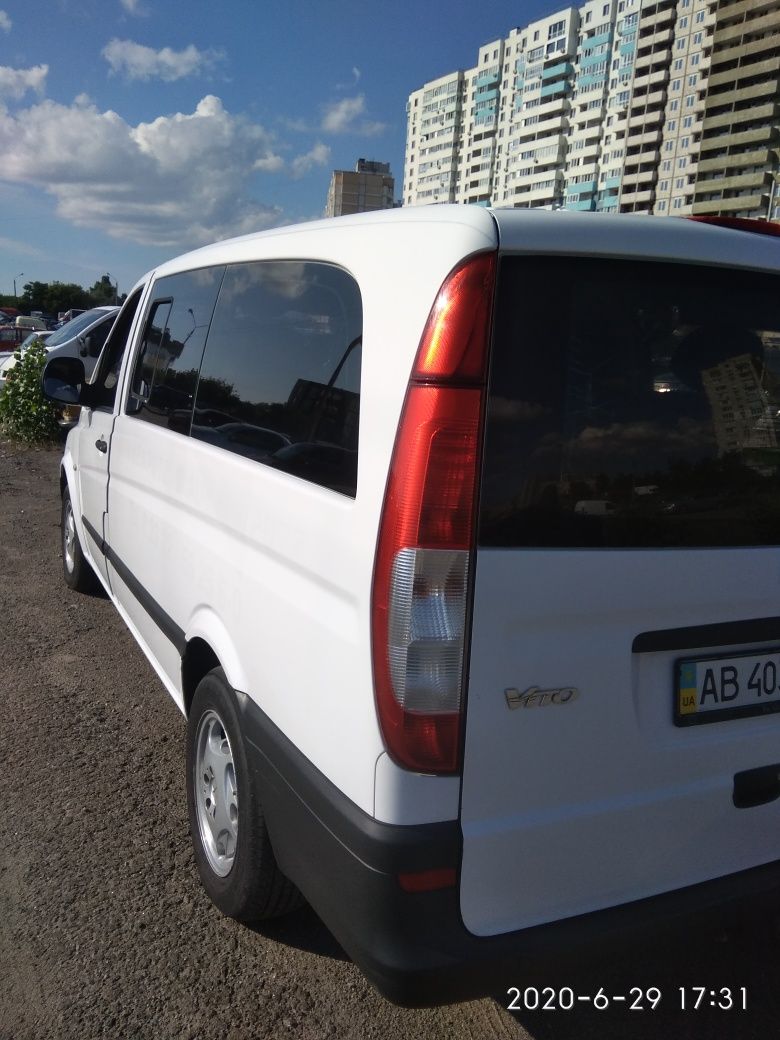 Mercedes Benz vito 639 long