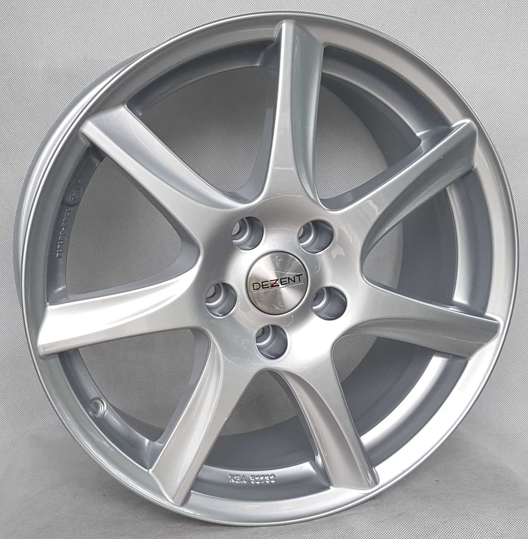 Felgi 17 Audi A4 B8 B9 A6 C6 C7 Dezent Niemcy KBA 5x112 ET 36 66,6