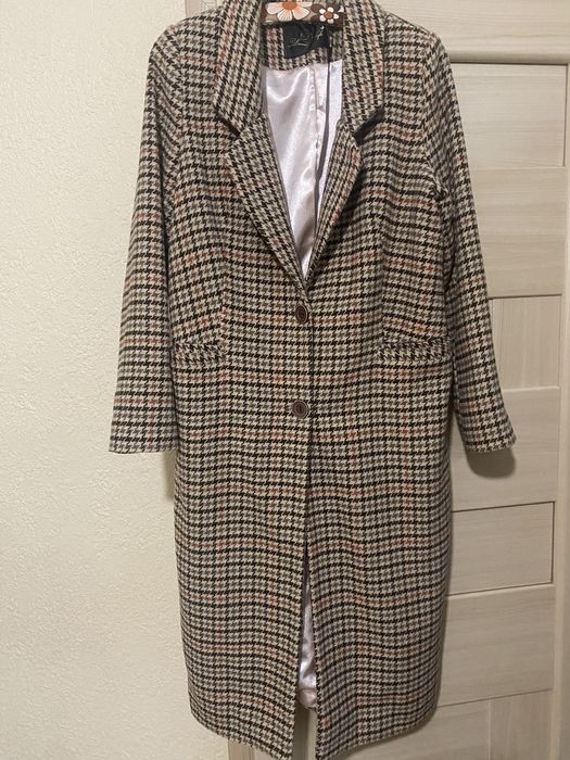 Пальто жіноче кашемірове