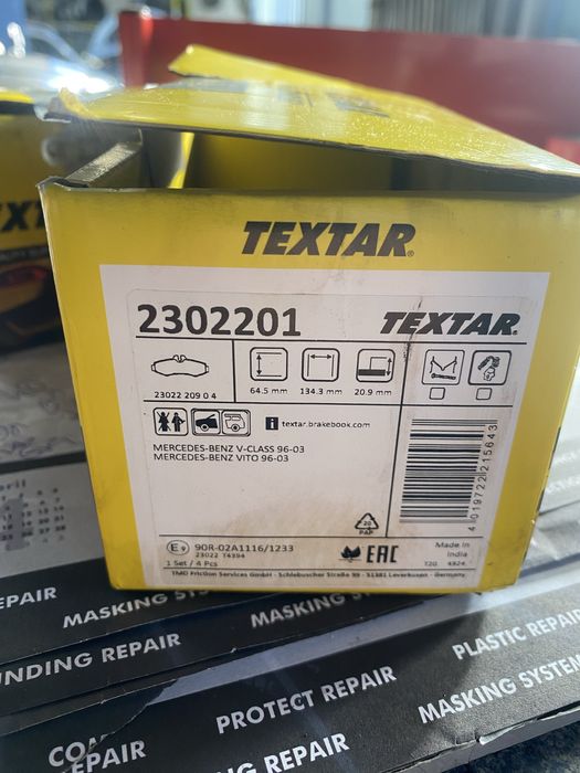 Calços Mercedes Vito