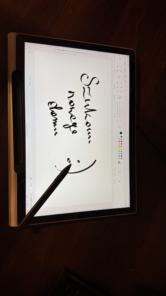 Tablet Microsoft Surface Book i7/16GB/512GB / rysik / mocna bateria