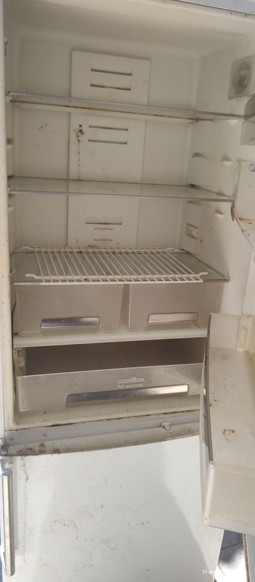 Холодильник бу Siemens рабочий