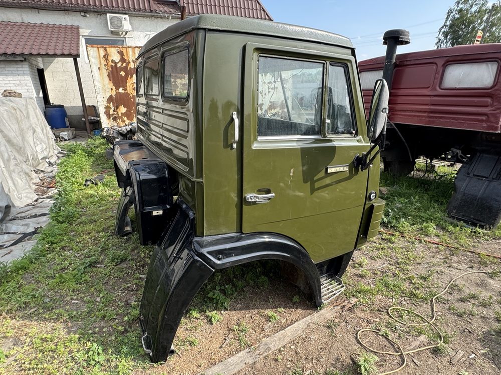 Кабіна камаз без спалки 4310,5511,55102 та інші