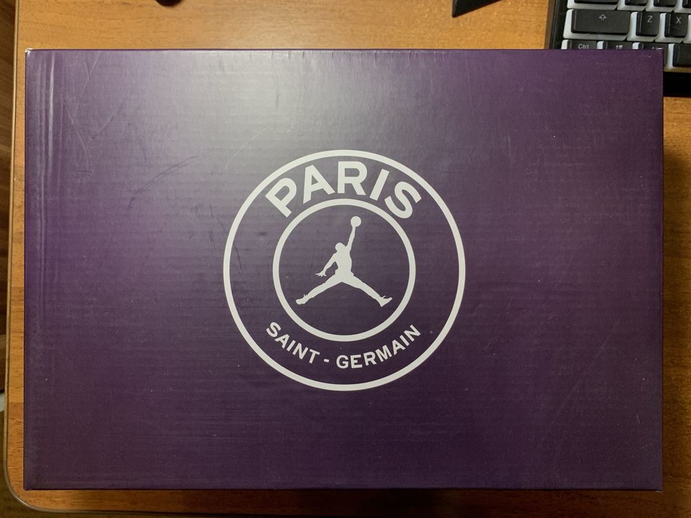 jordan 4 retro PSG paris saint-germain