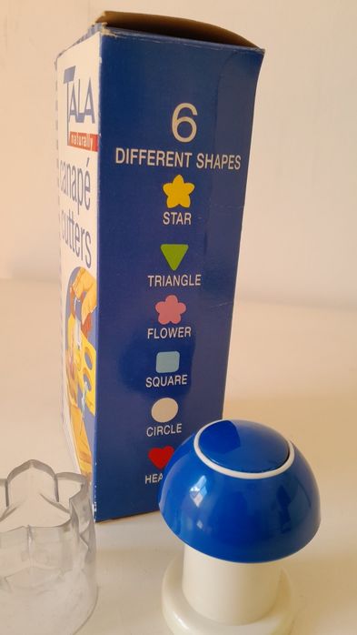 Cortador de canapés vintage - anos 80