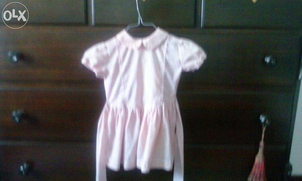 Vestido Florido - 24m