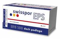 Styropian Swisspor EPS 100 lambda 0,036 grubość 5 cm 13,28 PLN za 1m2