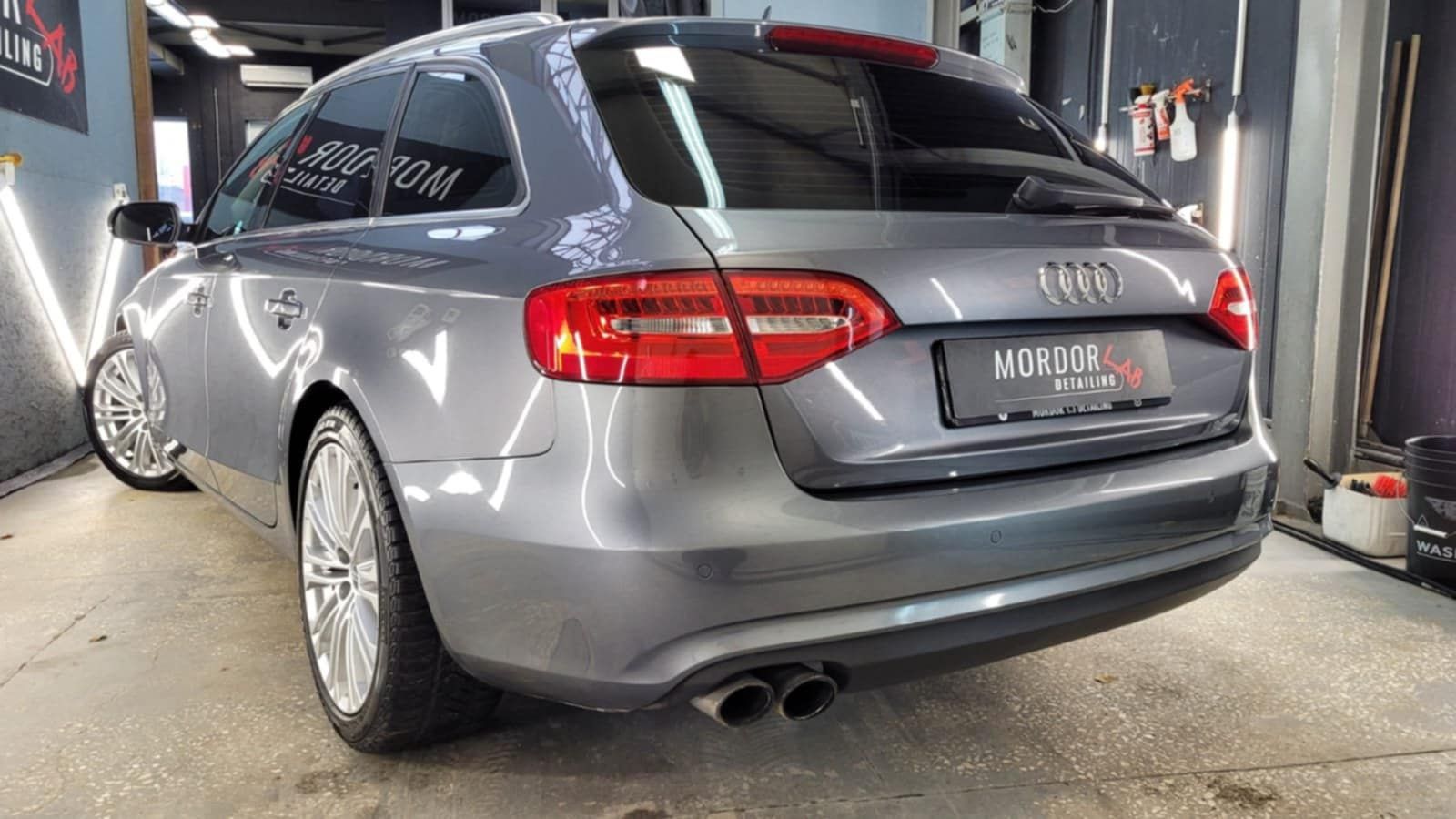 Audi A4 B8 2.0 TDI 150KM