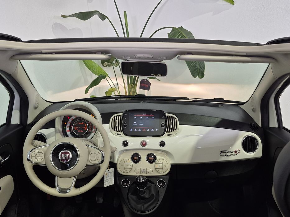 Fiat 500C - 39.000KM - 2021 | GARANTIA | NACIONAL