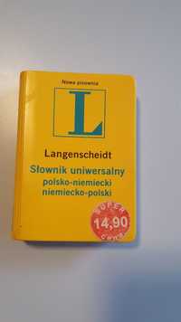 Langenscheidt mini słownik kieszonkowy niemiecki