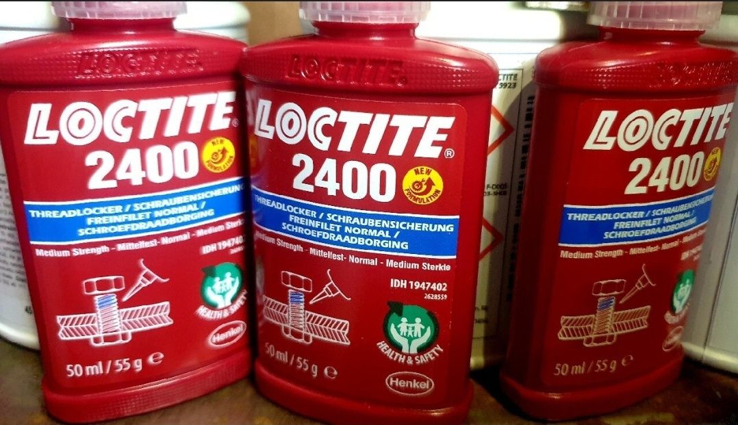 Loctite 2400 aneobowy klej do gwintów 50 ml henkel