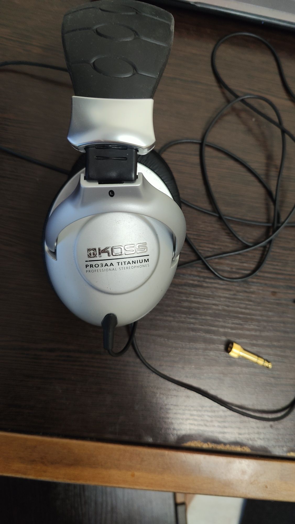 Навушники Koss Pro 3AA Titanium