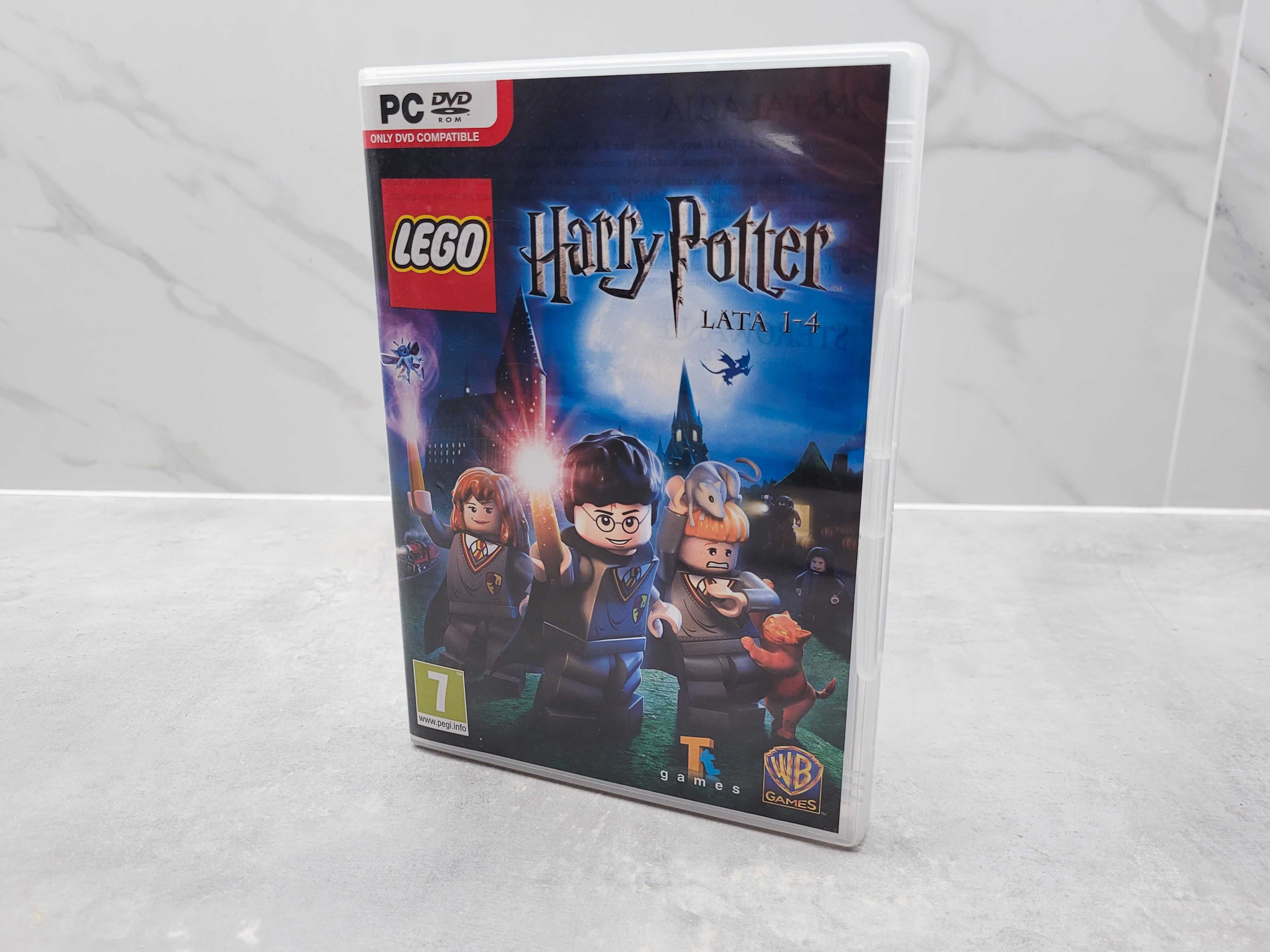Gra LEGO Harry Potter Windows PC DVD